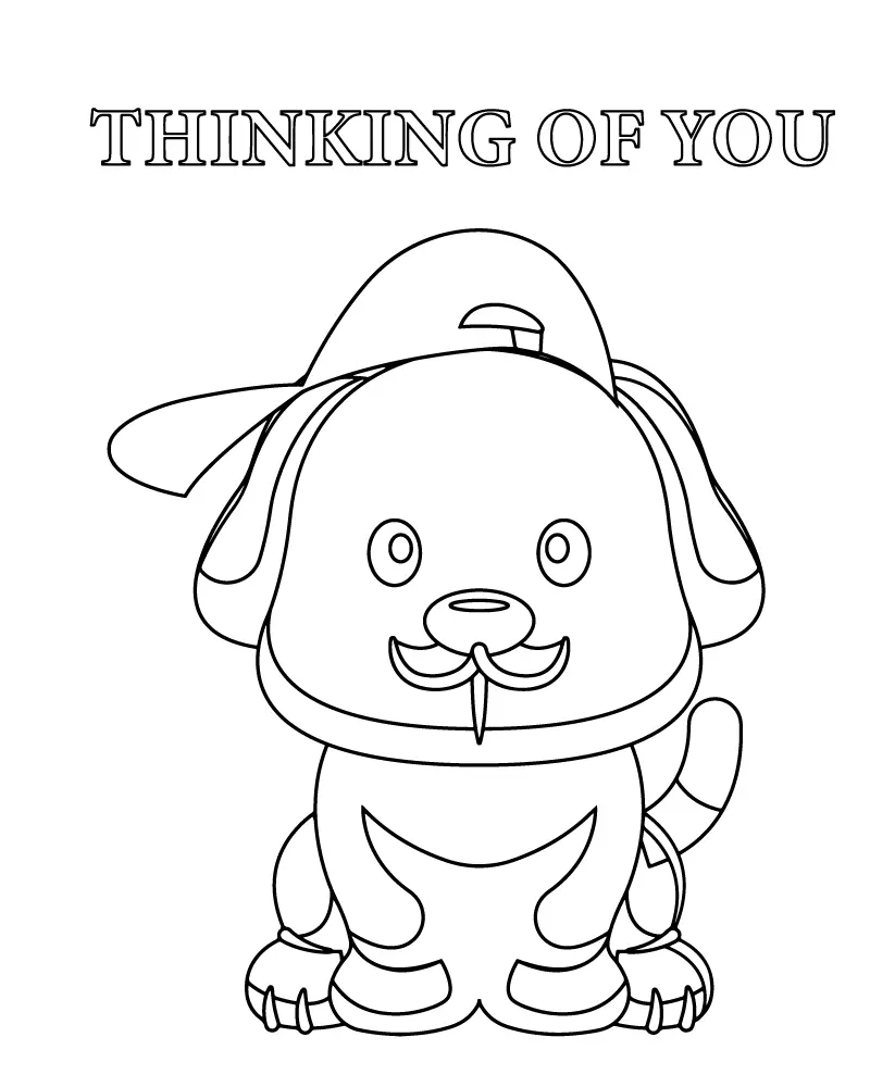 Pensando em Voce para Colorear 11