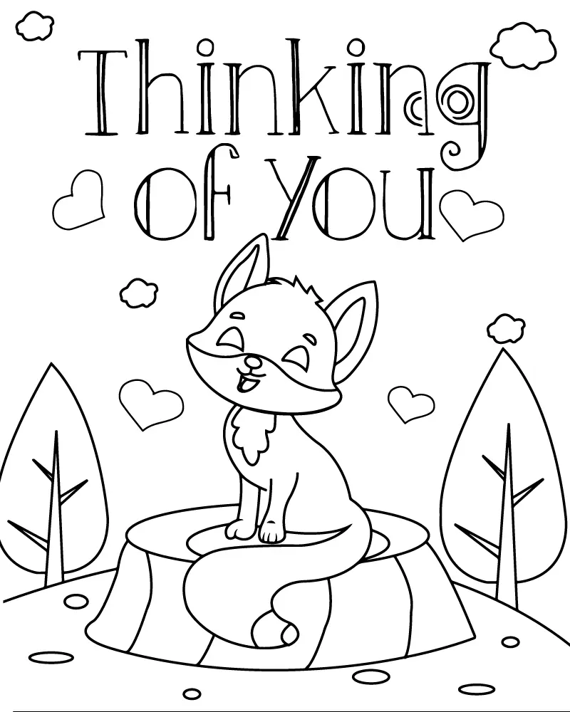 Pensando em Voce para Colorear 14