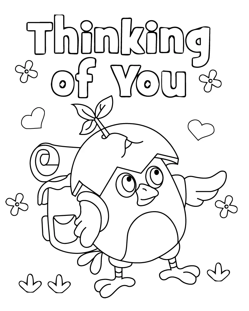 Pensando em Voce para Colorear 15