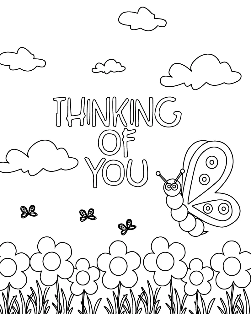 Pensando em Voce para Colorear 16