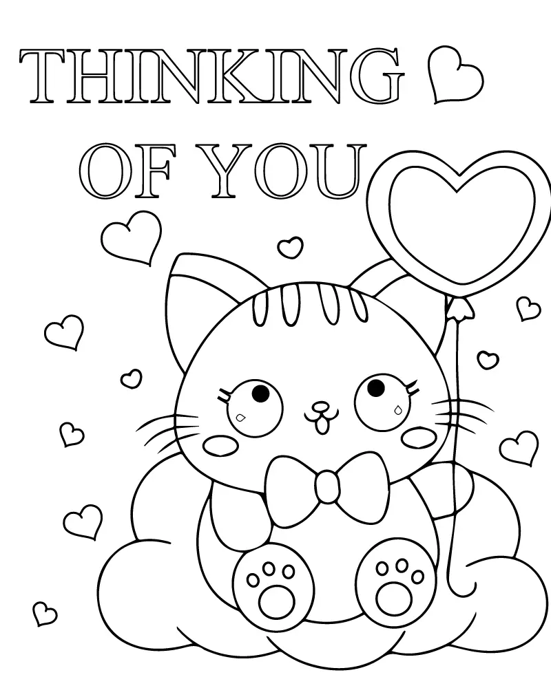 Pensando em Voce para Colorear 18