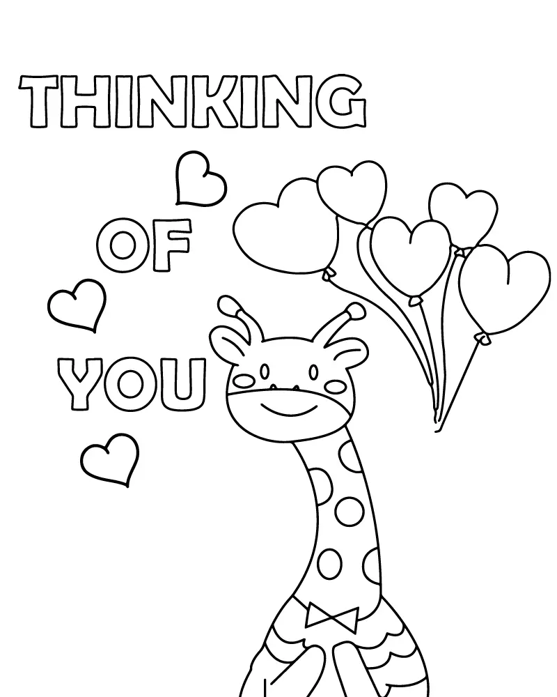 Pensando em Voce para Colorear 19