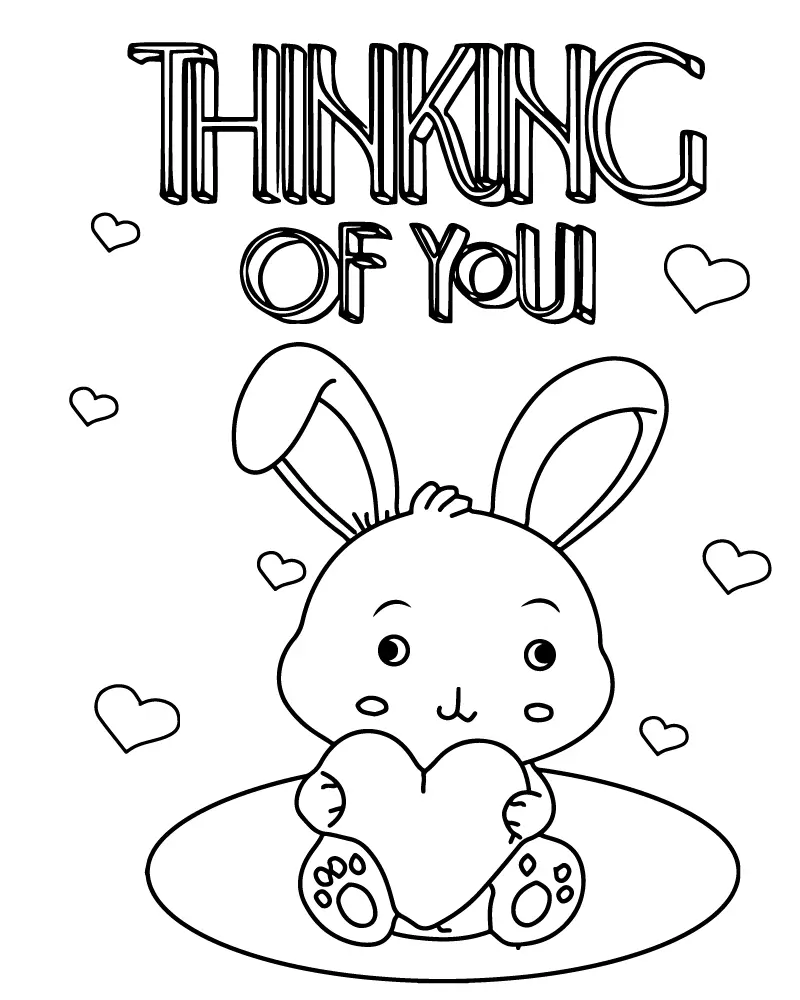 Pensando em Voce para Colorear 9
