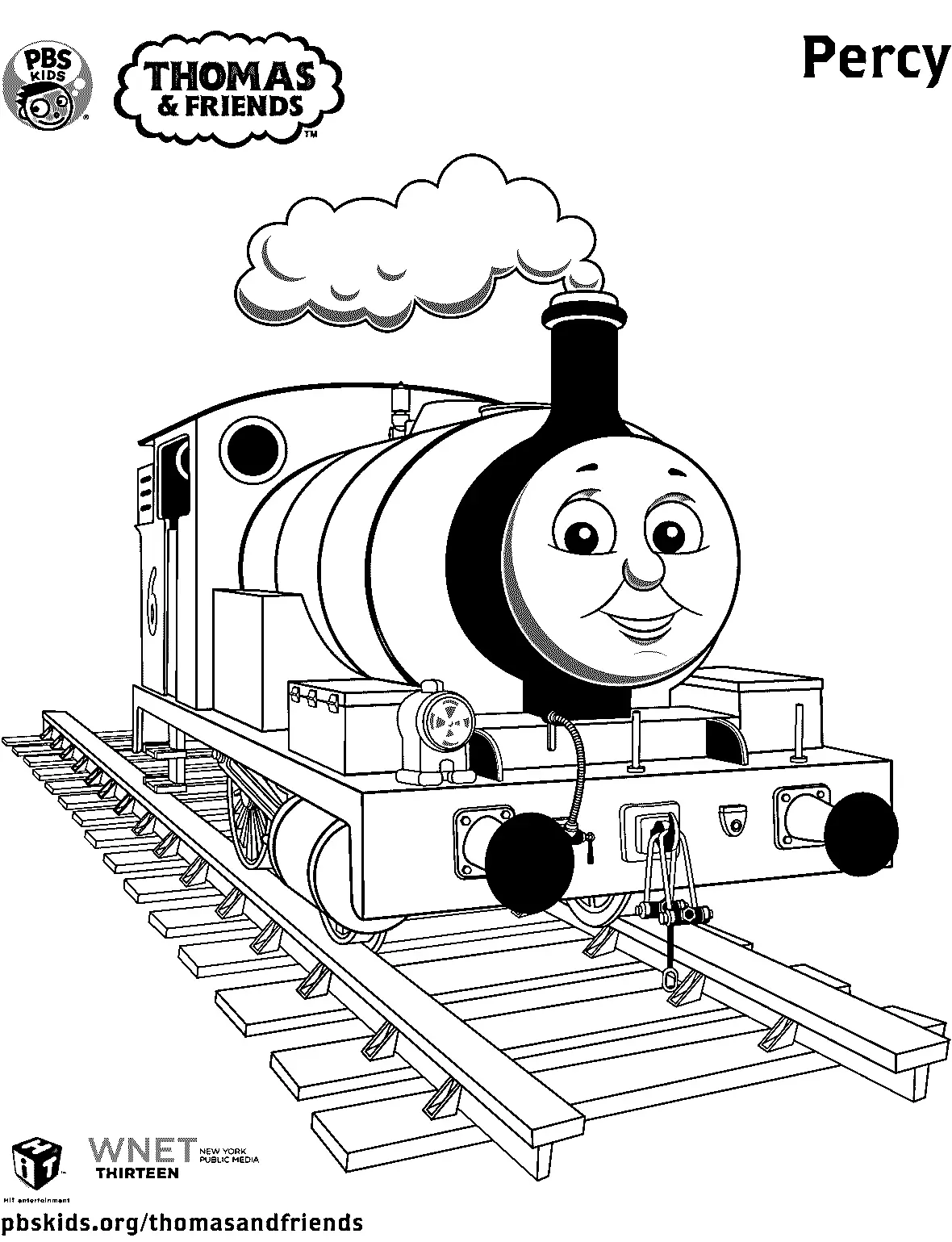 Thomas und seine Freunde Ausmalbilder 11
