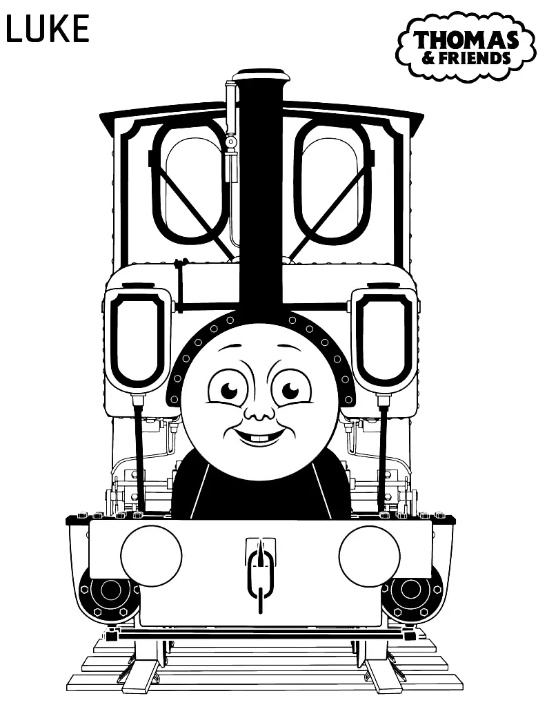 Thomas und seine Freunde Ausmalbilder 30