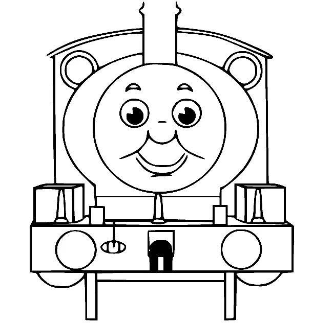Thomas und seine Freunde Ausmalbilder 34