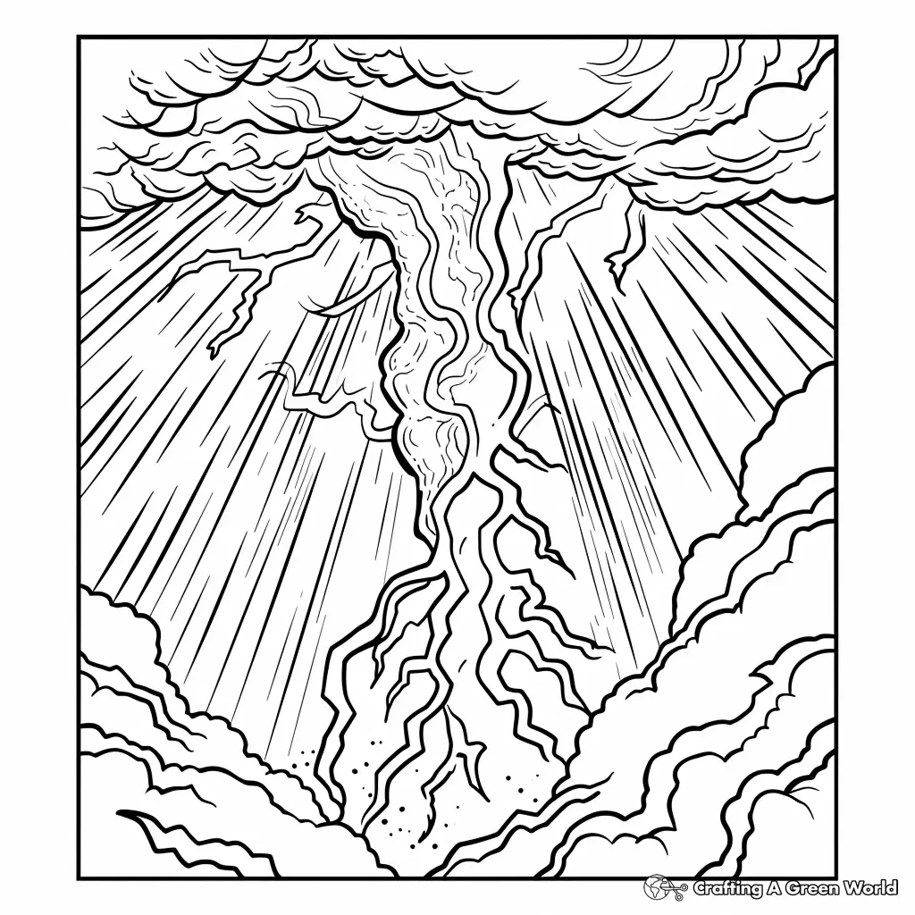 Tormenta Para Colorear 15