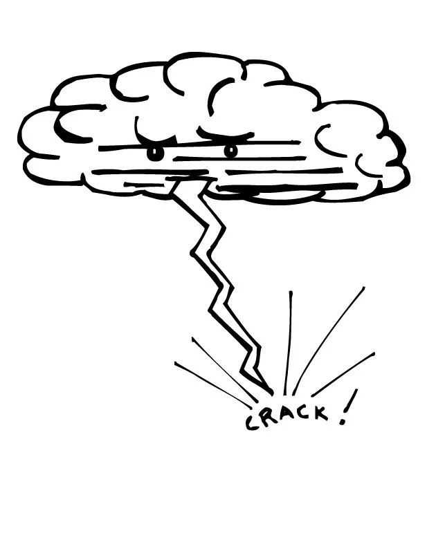 Tormenta Para Colorear 21