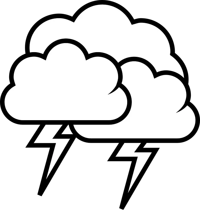 Tormenta Para Colorear 23