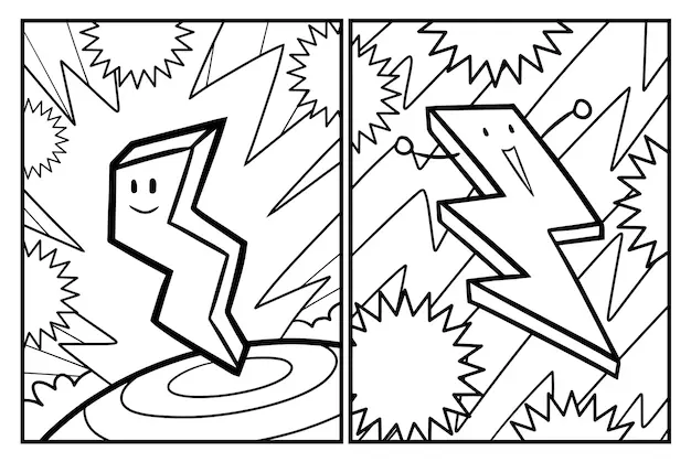 Tormenta Para Colorear 29