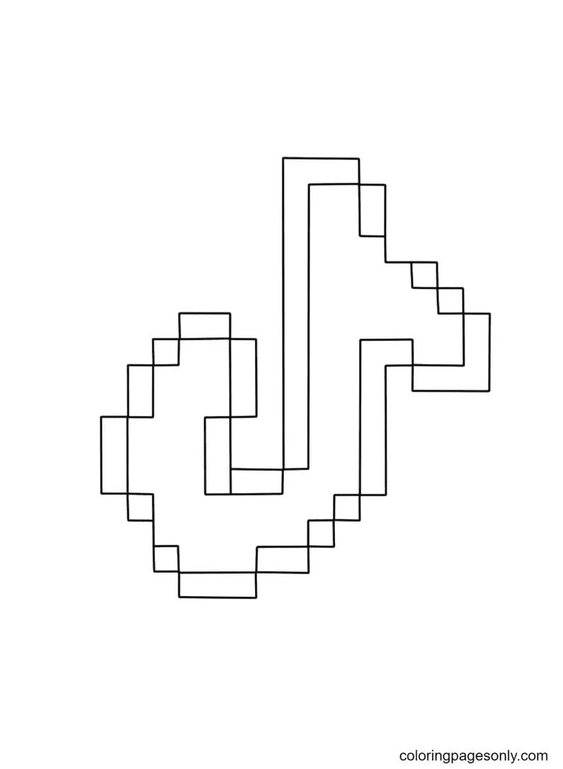 TikTok Coloring Pages 14