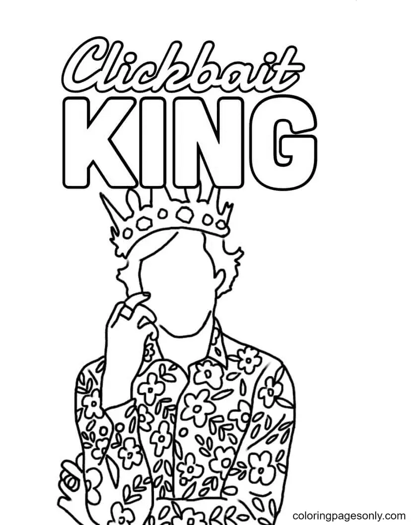 TikTok Coloring Pages 16