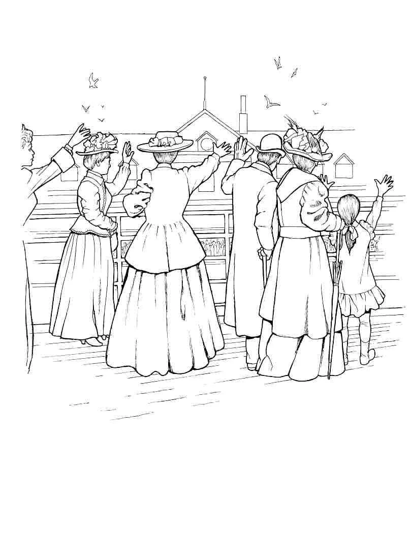 Titanic Coloring Pages 10
