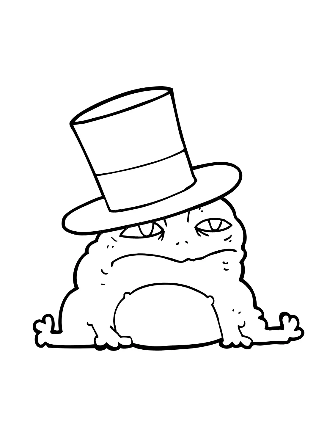 Toad Coloring Pages 14