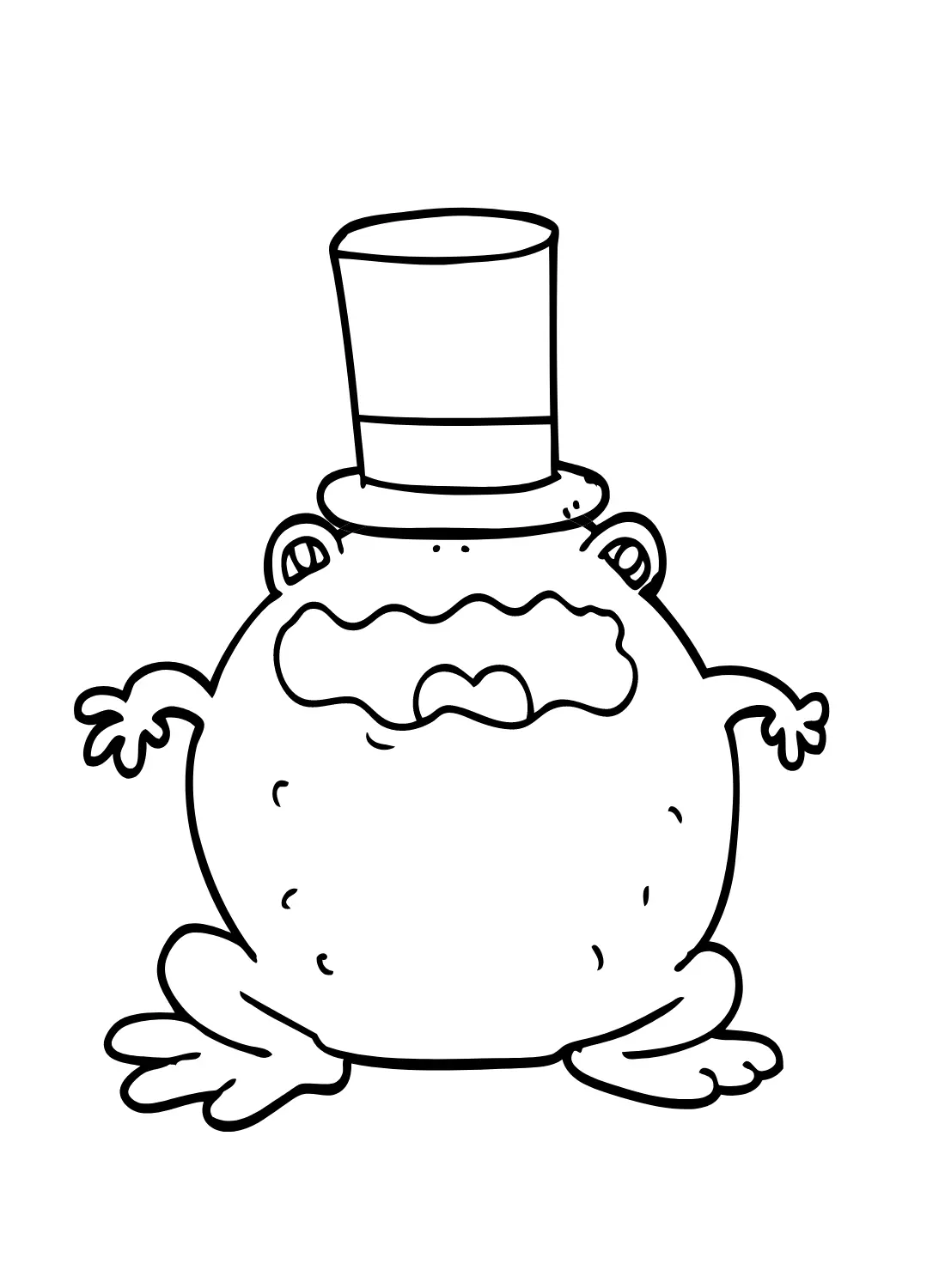 Toad Coloring Pages 15