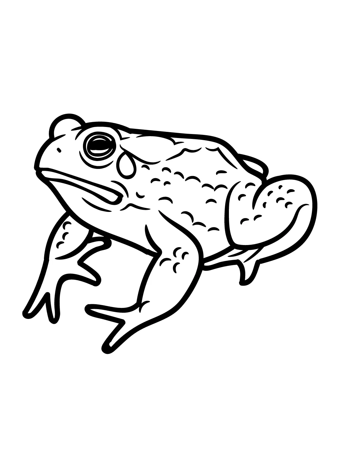 Toad Coloring Pages 16
