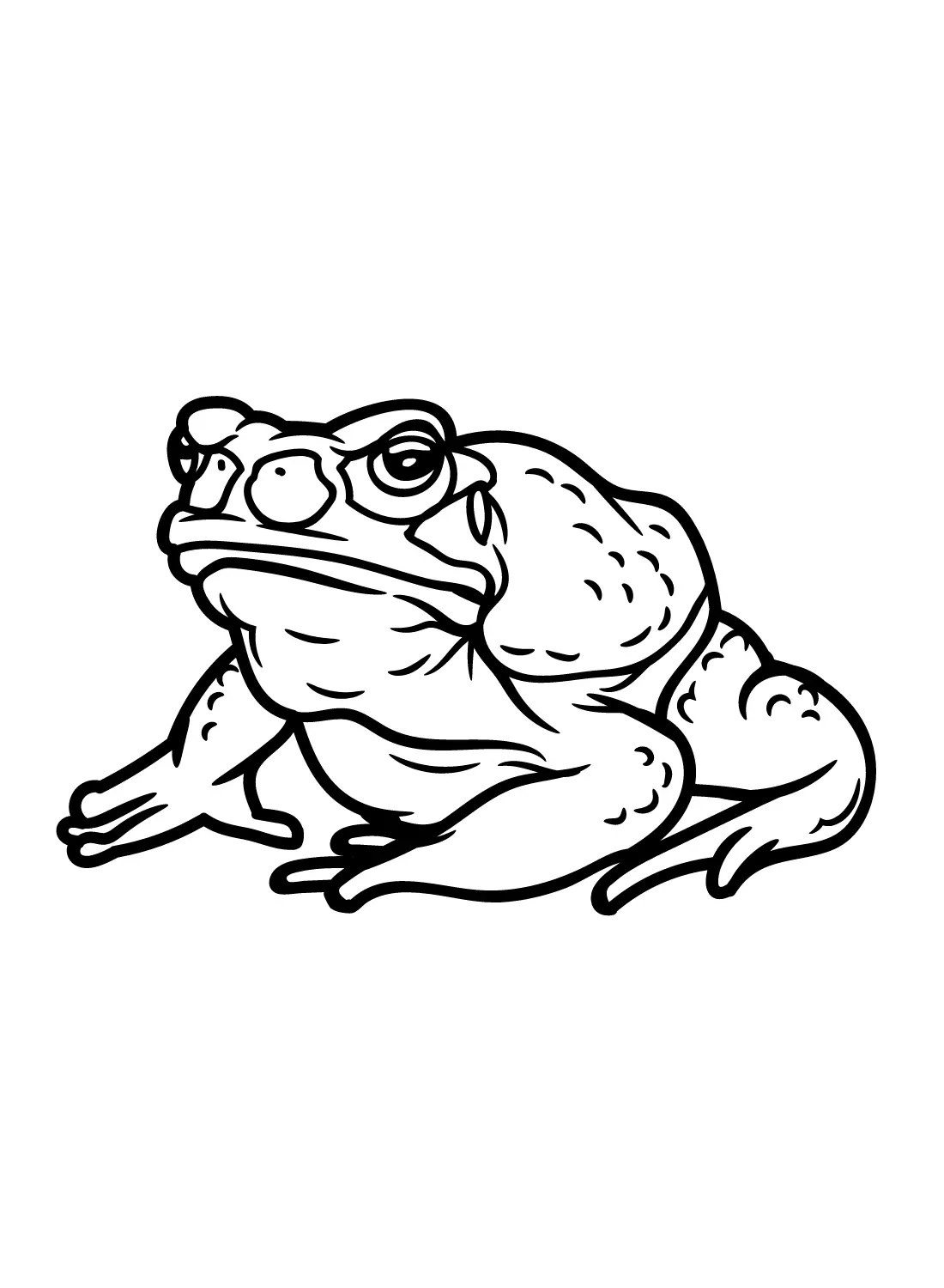 Toad Coloring Pages 17