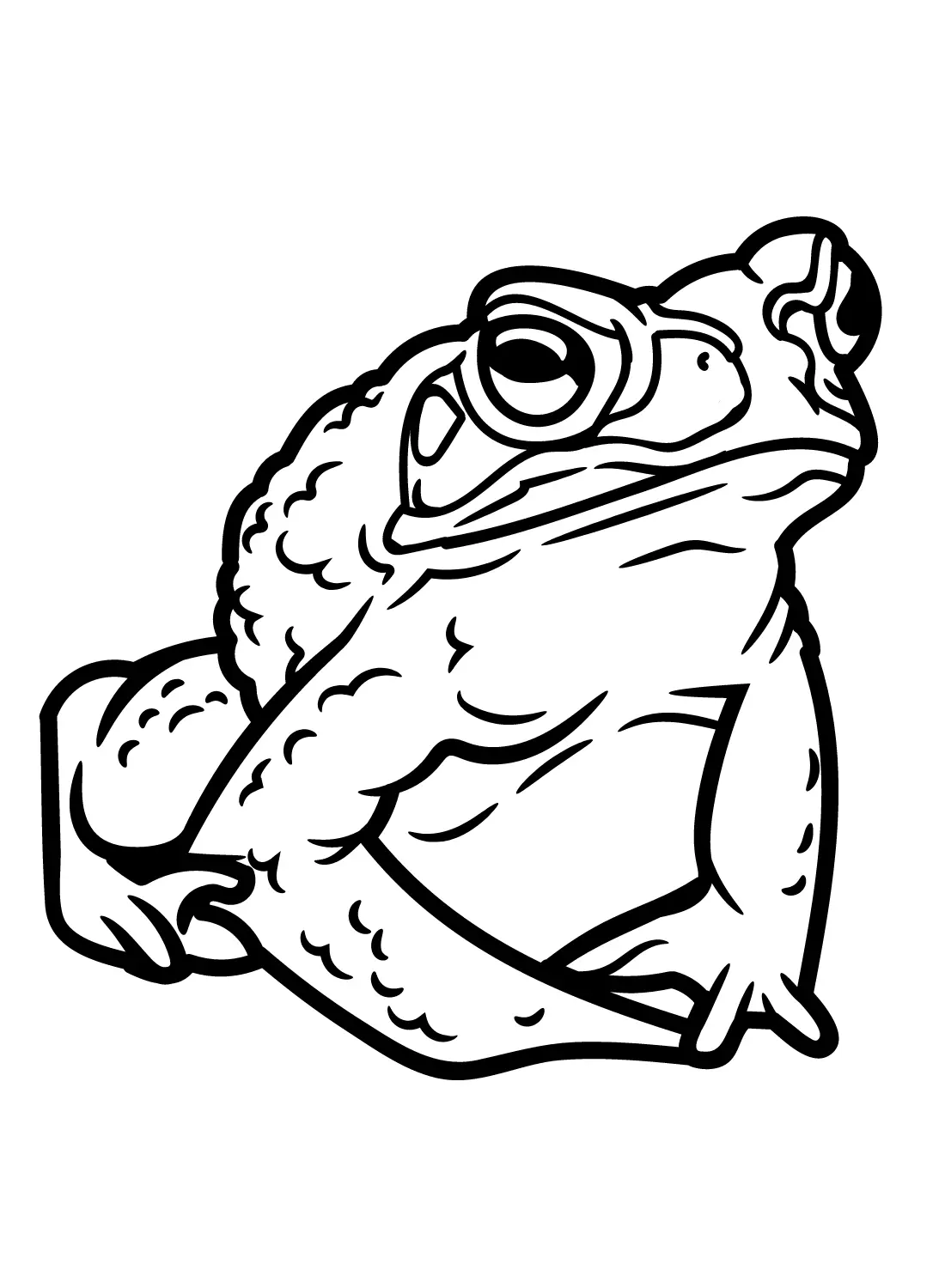 Toad Coloring Pages 18