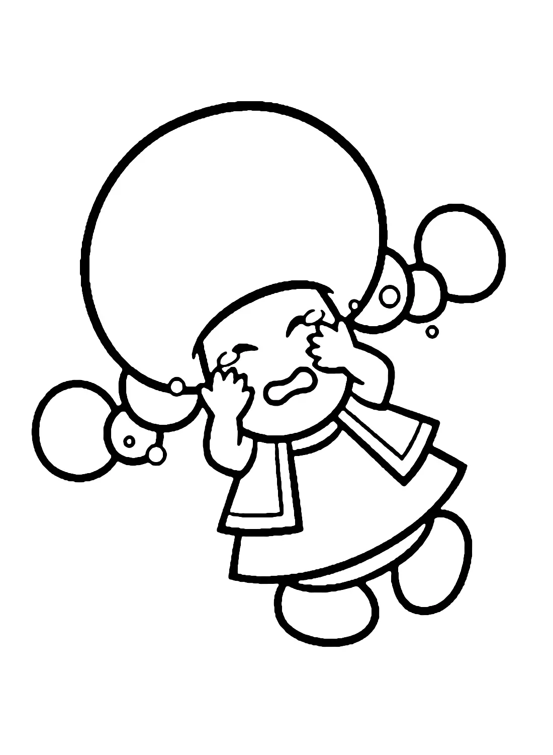 Toadette Coloring Pages 12