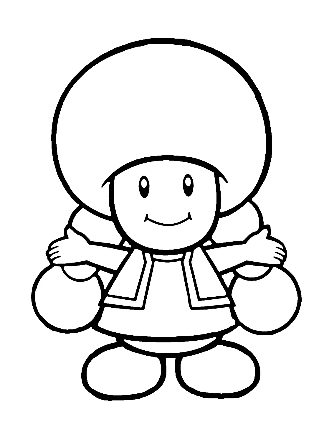 Toadette Ausmalbilder