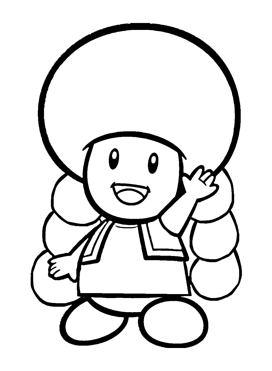 Toadette Coloring Pages 6
