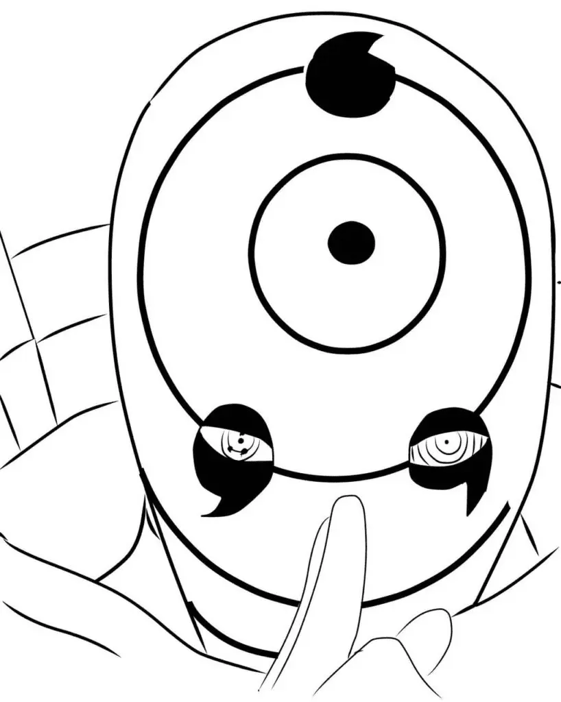 Desenhos de Tobi Para Colorir 50
