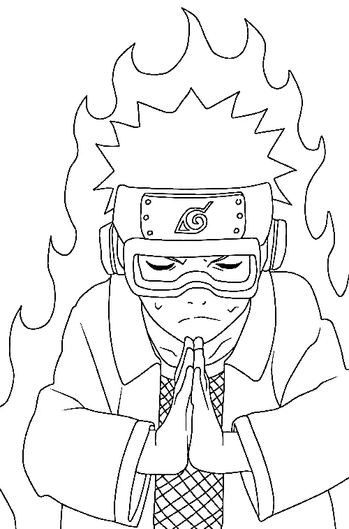 Desenhos de Tobi Para Colorir 52