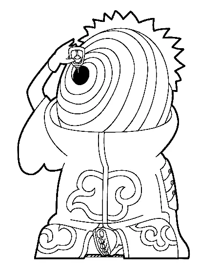 Desenhos de Tobi Para Colorir 53