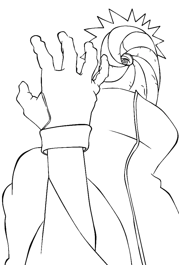Desenhos de Tobi Para Colorir 54