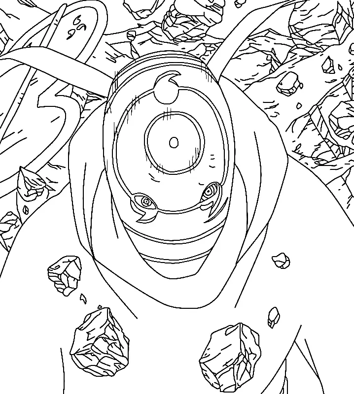 Desenhos de Tobi Para Colorir 63