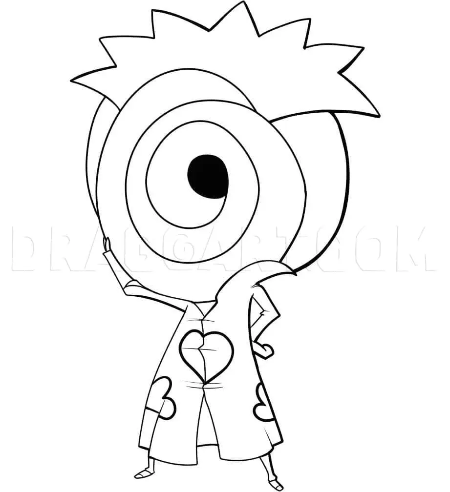 Desenhos de Tobi Para Colorir 64