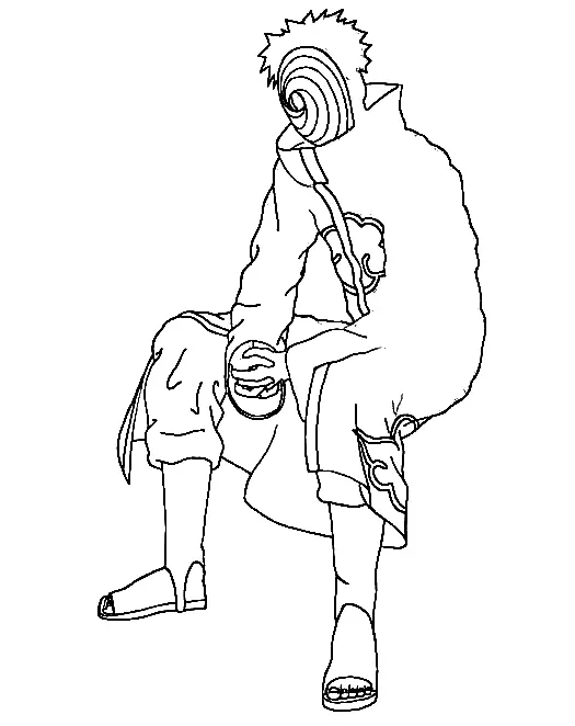 Desenhos de Tobi Para Colorir 65