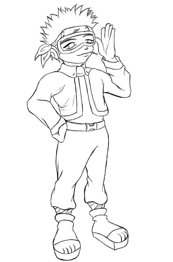 Desenhos de Tobi Para Colorir 66