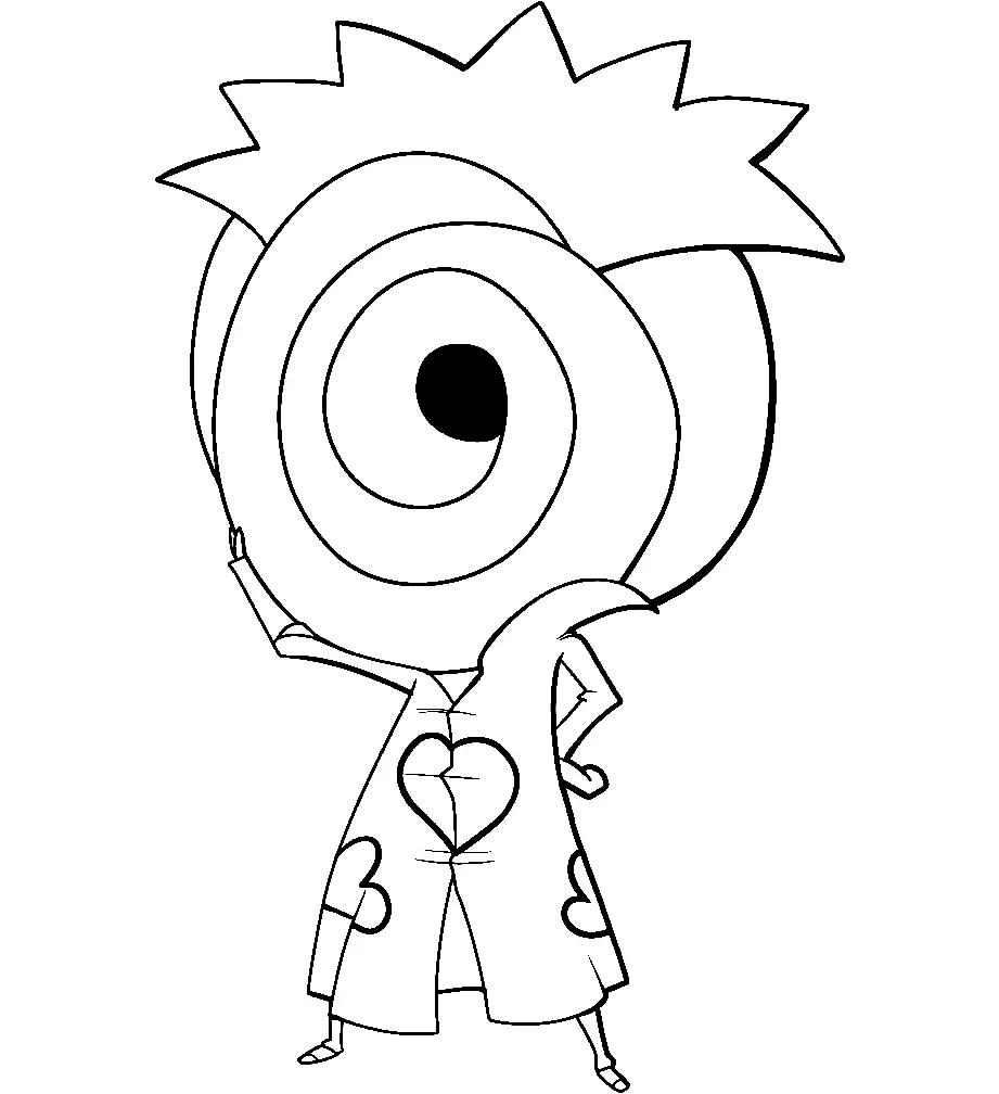 Desenhos de Tobi Para Colorir 67