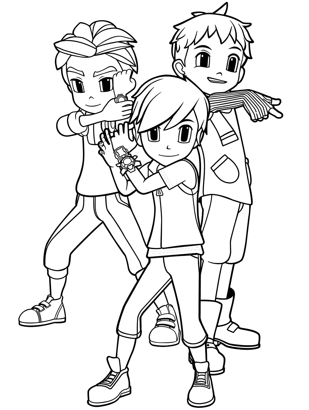Tobot Coloring Pages 17
