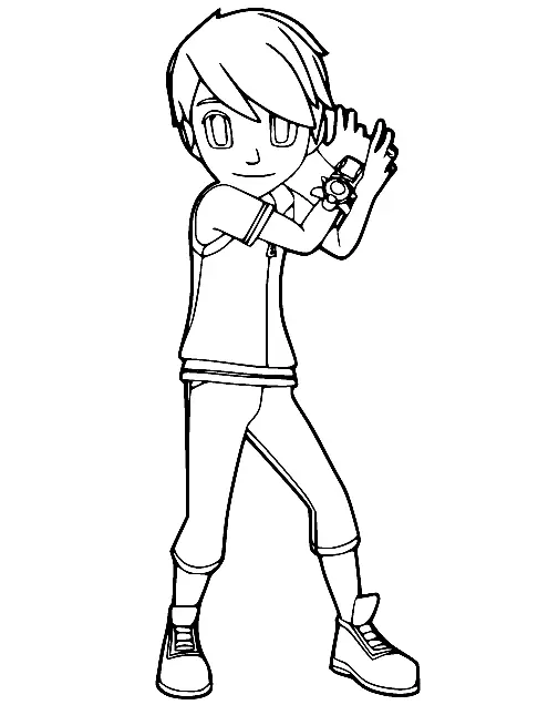 Tobot Coloring Pages 24