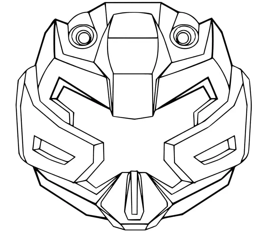 Tobot Coloring Pages 9