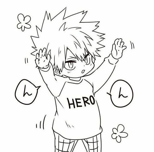 Todoroki Ausmalbilder 13
