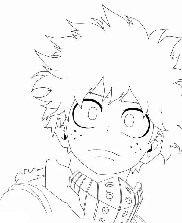 Todoroki Ausmalbilder 15