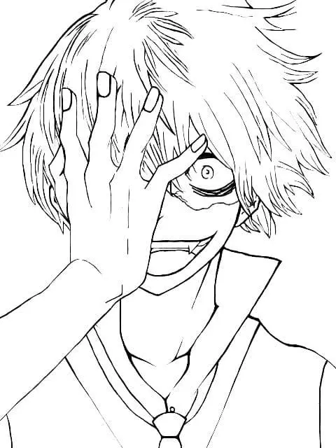 Todoroki Ausmalbilder 42