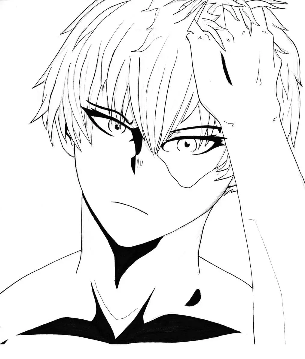 Todoroki Ausmalbilder 45