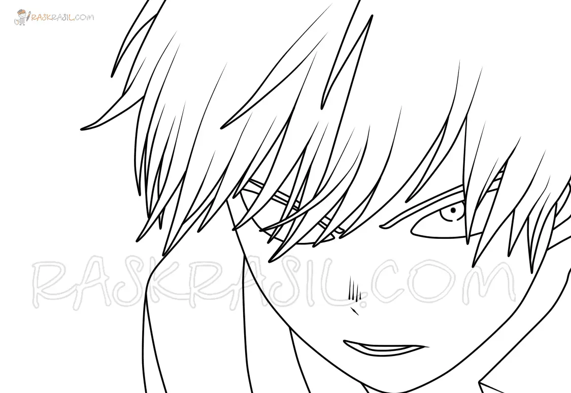 Todoroki Ausmalbilder 54