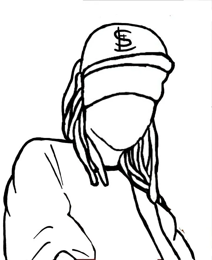 Tokio Hotel Para Colorear 2