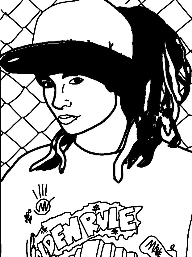 Tokio Hotel Coloring Pages