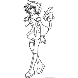 Tokyo Mew Mew para colorir