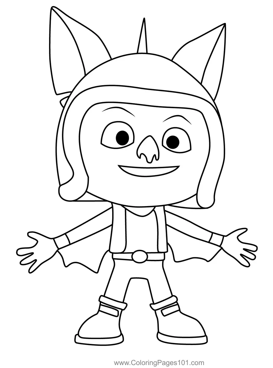 Top Wing Coloring Pages