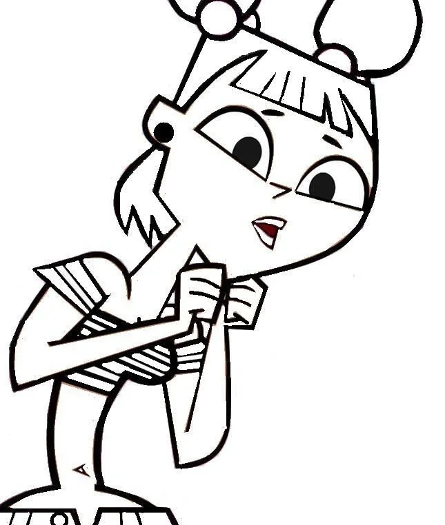 Total DramaRama Ausmalbilder 8