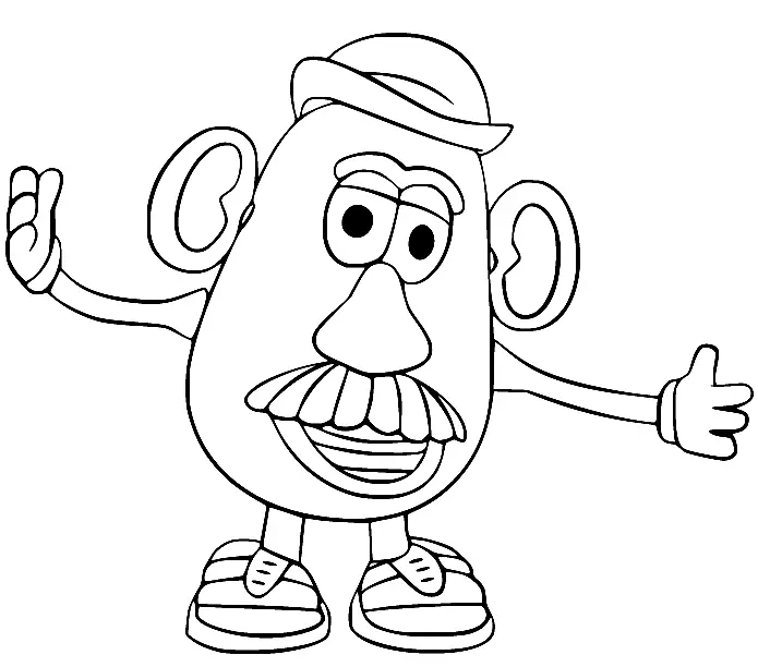 Desenhos de Toy Story Para Colorir 15