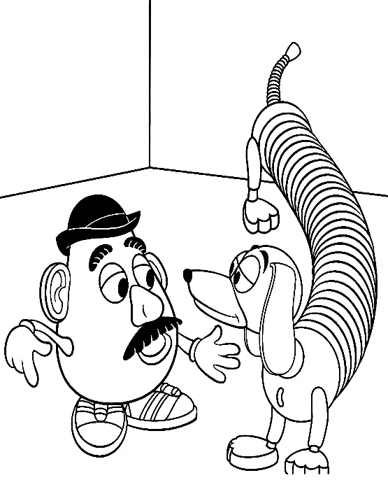 Desenhos de Toy Story Para Colorir 26