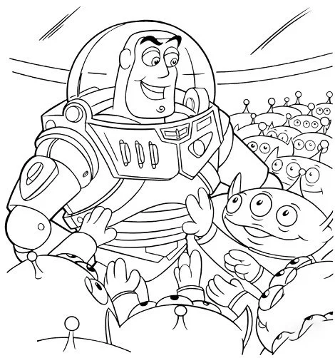 Desenhos de Toy Story Para Colorir 56